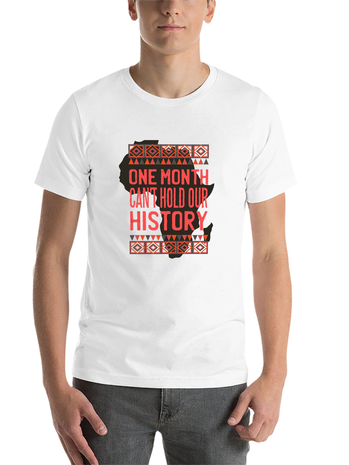 Black Black History Month T-Shirt view 14