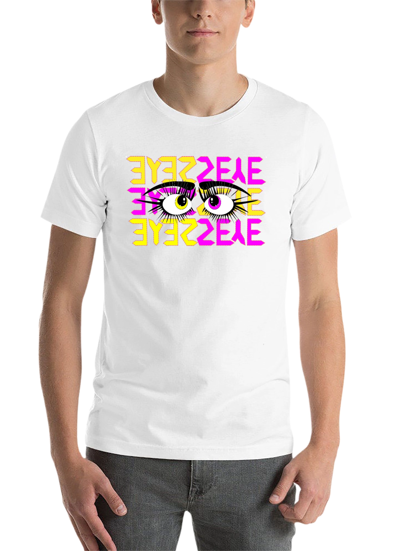 Black Eye See Eye Graphic Tee view 14