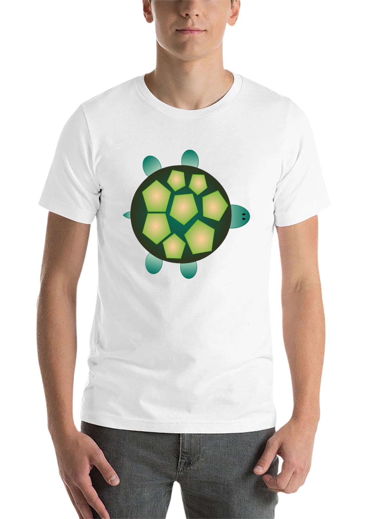 Black Turtle Graphic Tee - Cool Casual Style view 14