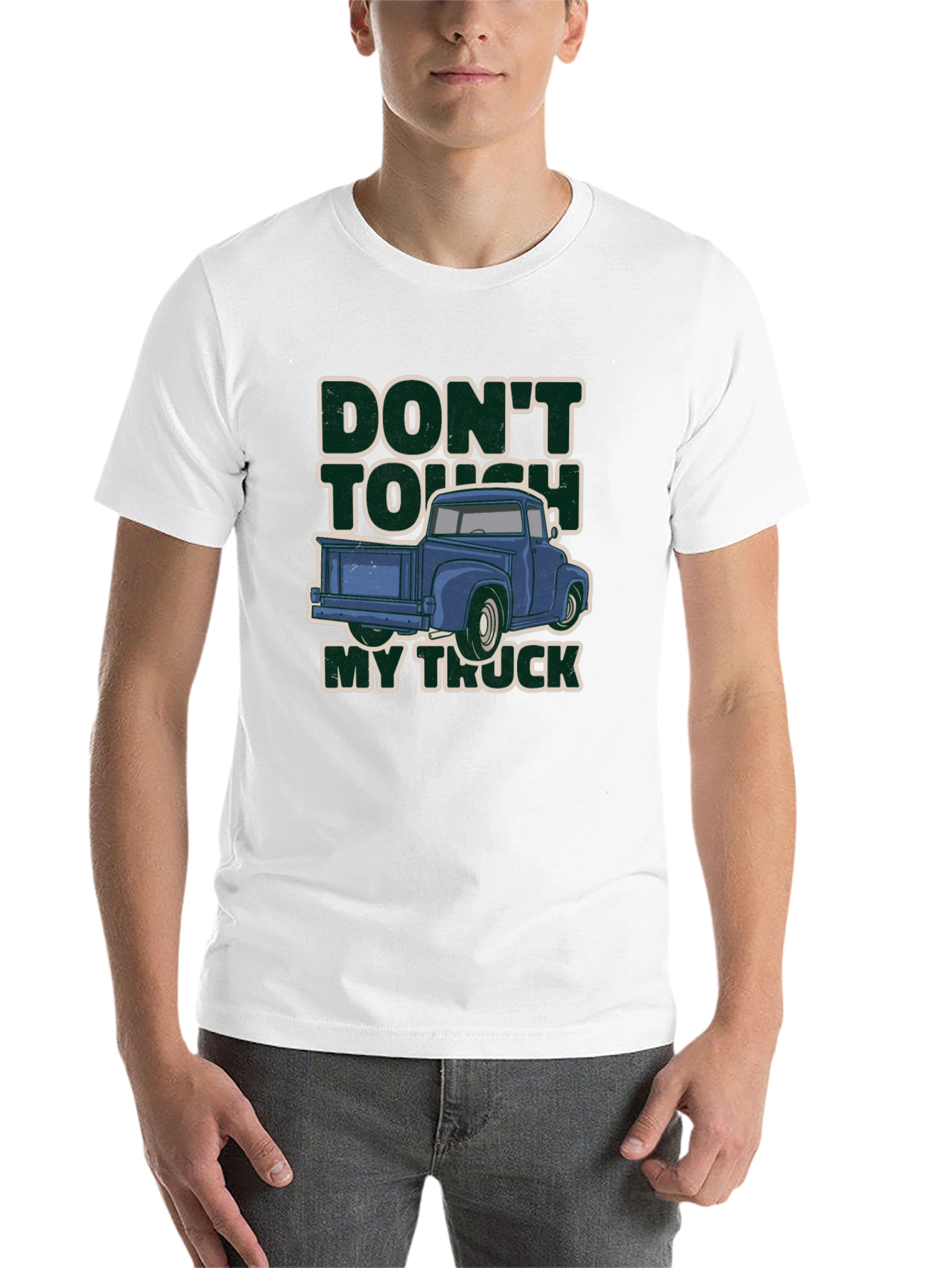 Don't Touch My Truck Graphic Tee - 14