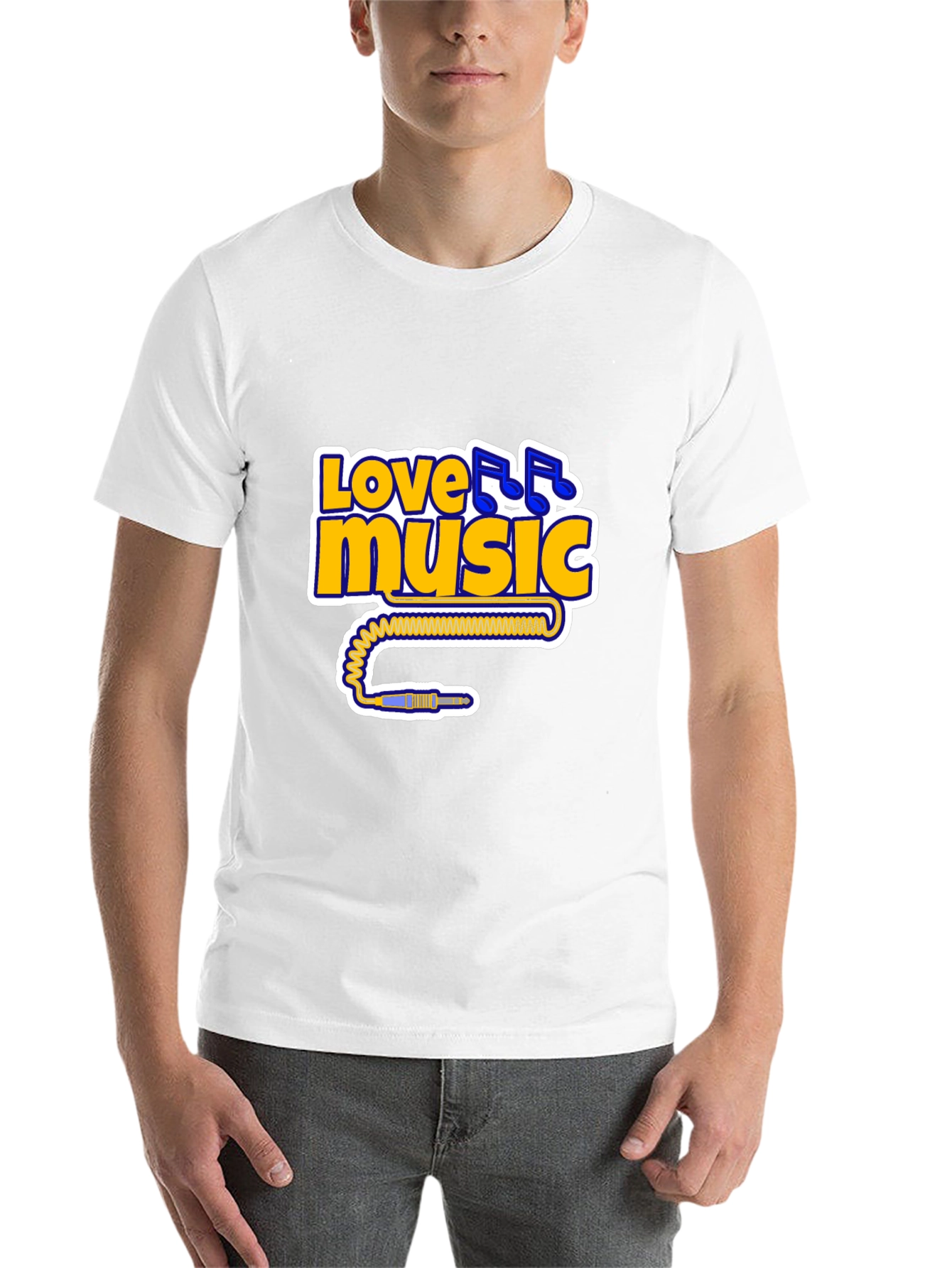 Black Love Music T-Shirt - Cool Musician Tee view 14