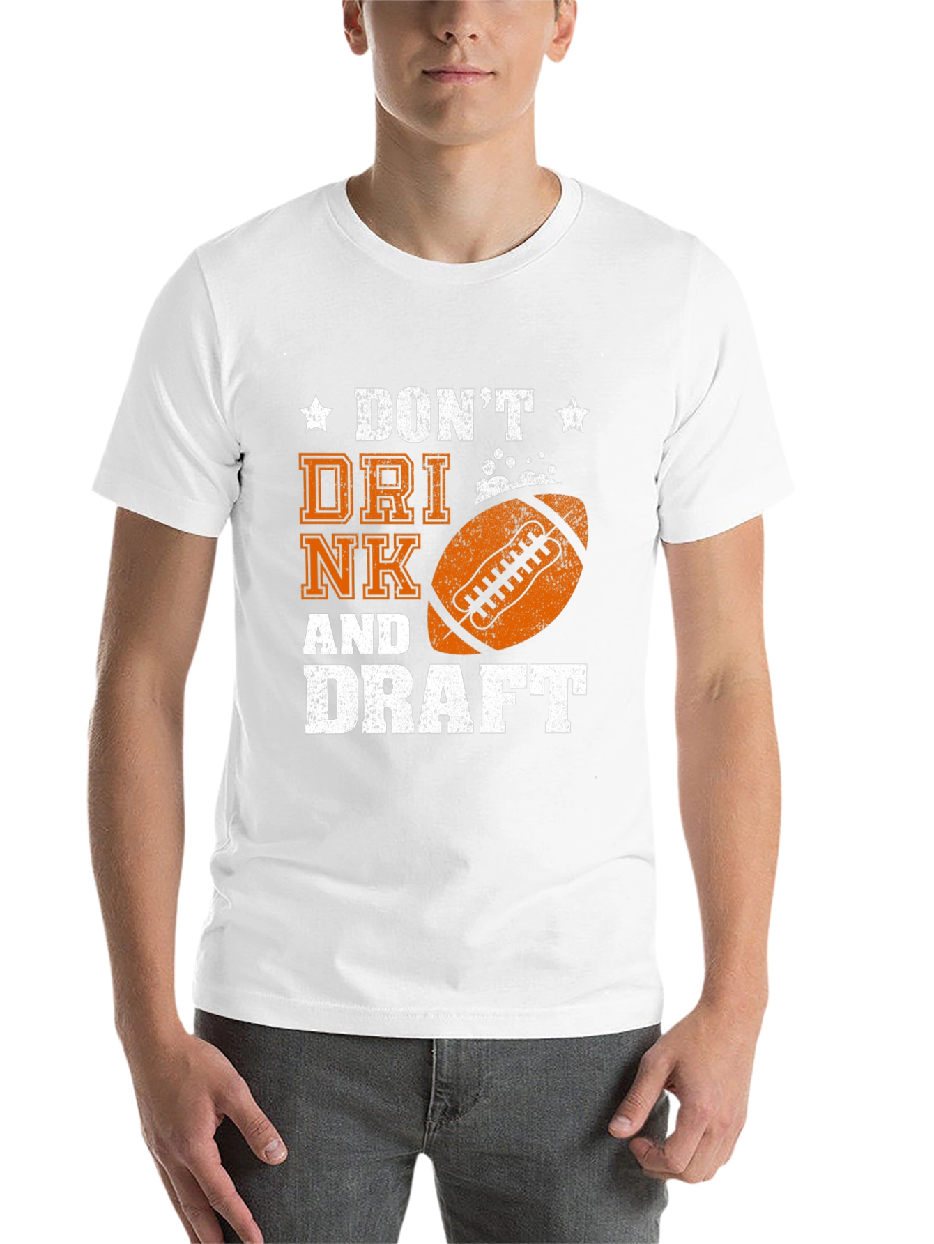Black Don't Drink & Draft Graphic Tee view 14