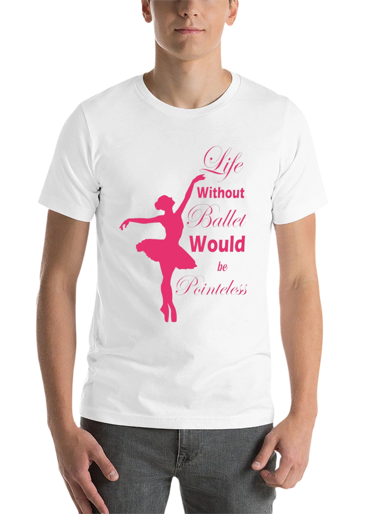Black Life Without Ballet T-Shirt view 14