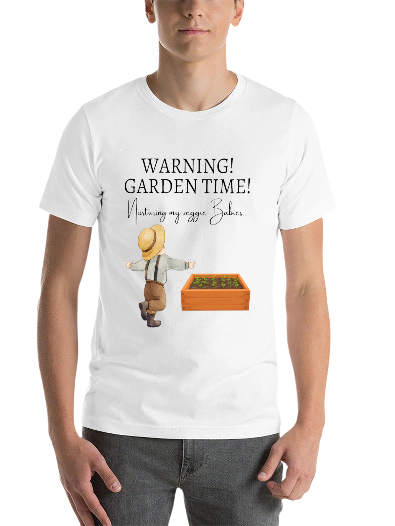Gardening Time Graphic Tee - 14