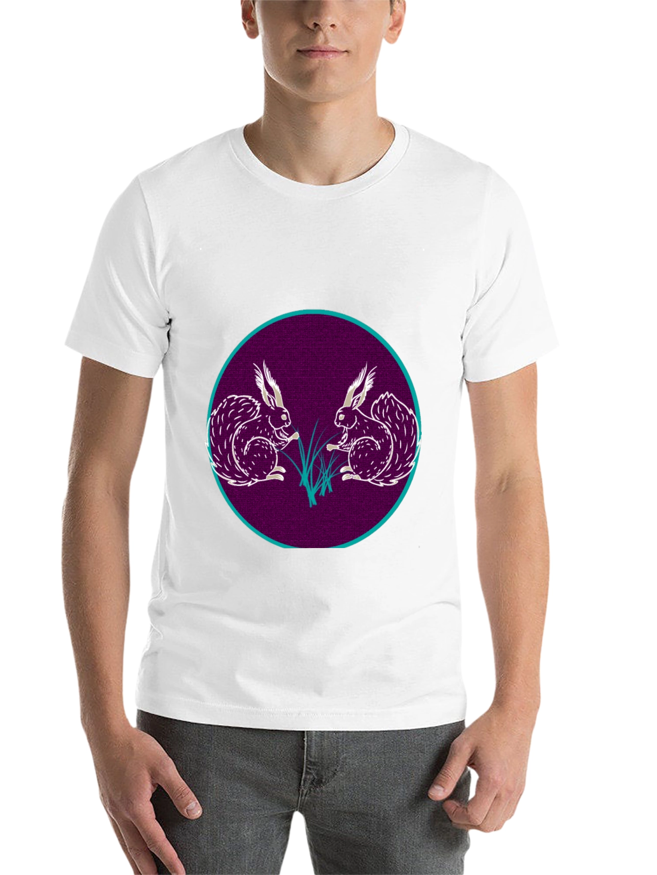 Black Squirrel Graphic Tee - Unique Design T-Shirt view 14