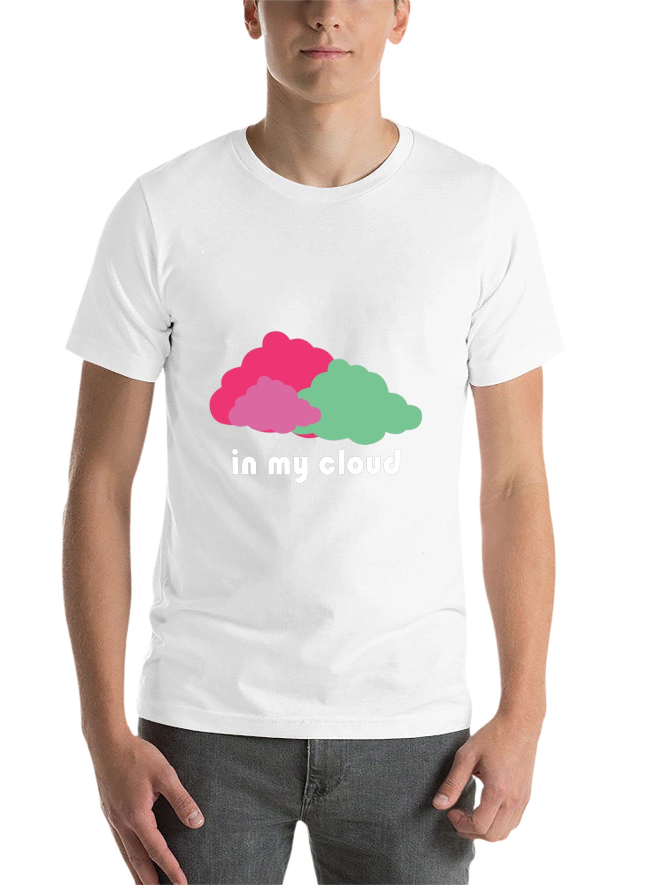 Black In My Cloud Graphic Tee - Fun & Stylish T-Shirt view 14