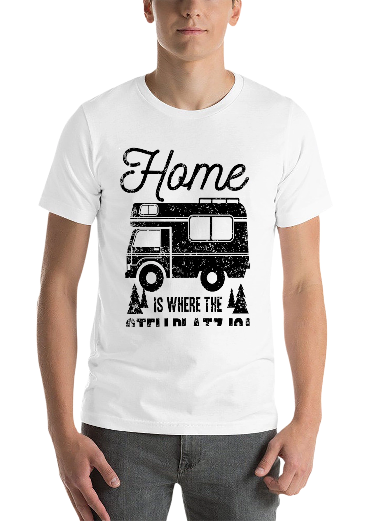 Home is Where Stellplatz Is T-Shirt - 14