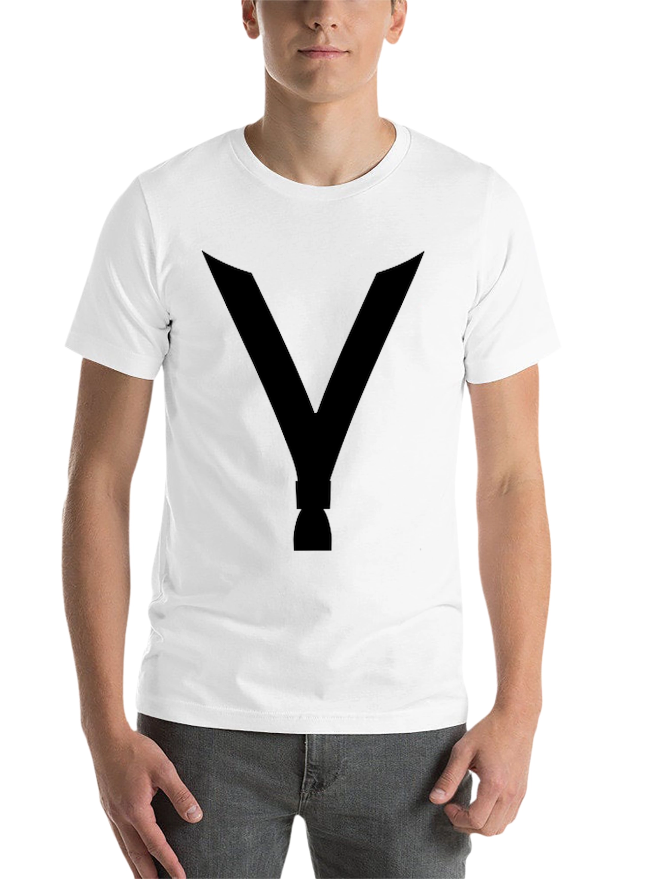 Black Black T-Shirt with Rocket Graphic view 14