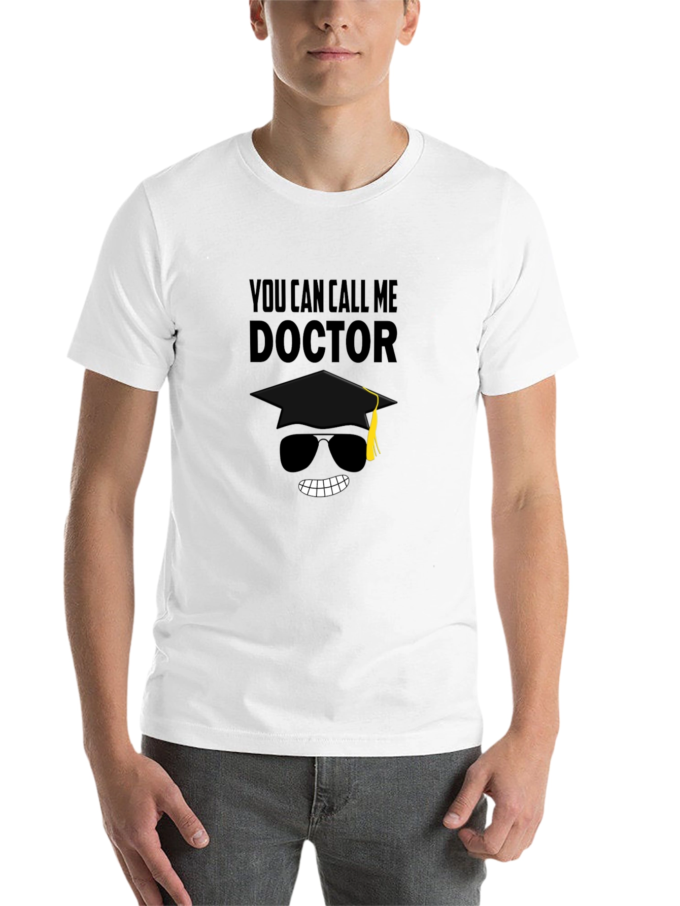 Black Doctor Graduation T-Shirt - You Can Call Me Doctor view 14