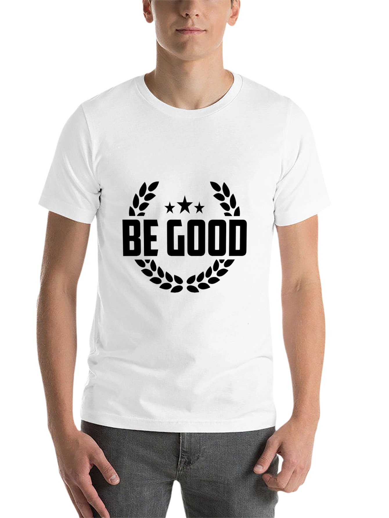 Black Be Good Black Graphic Tee - Men's Fashion view 14