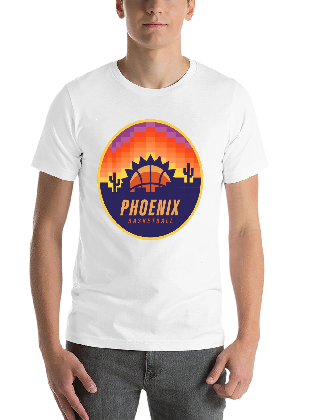 Black Phoenix Basketball Graphic Tee view 14