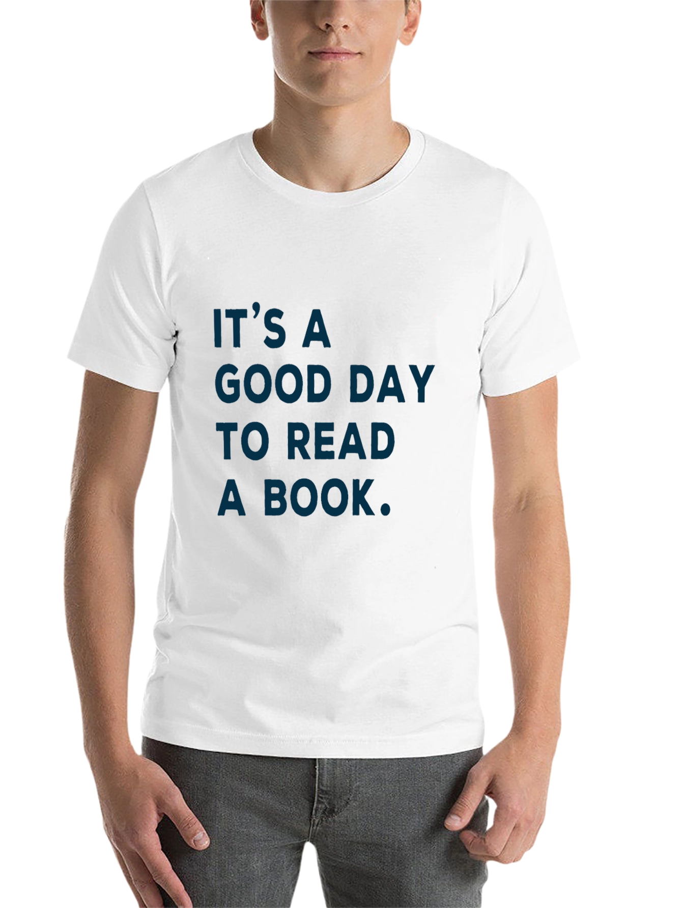 Black It's a Good Day to Read a Book T-Shirt view 14