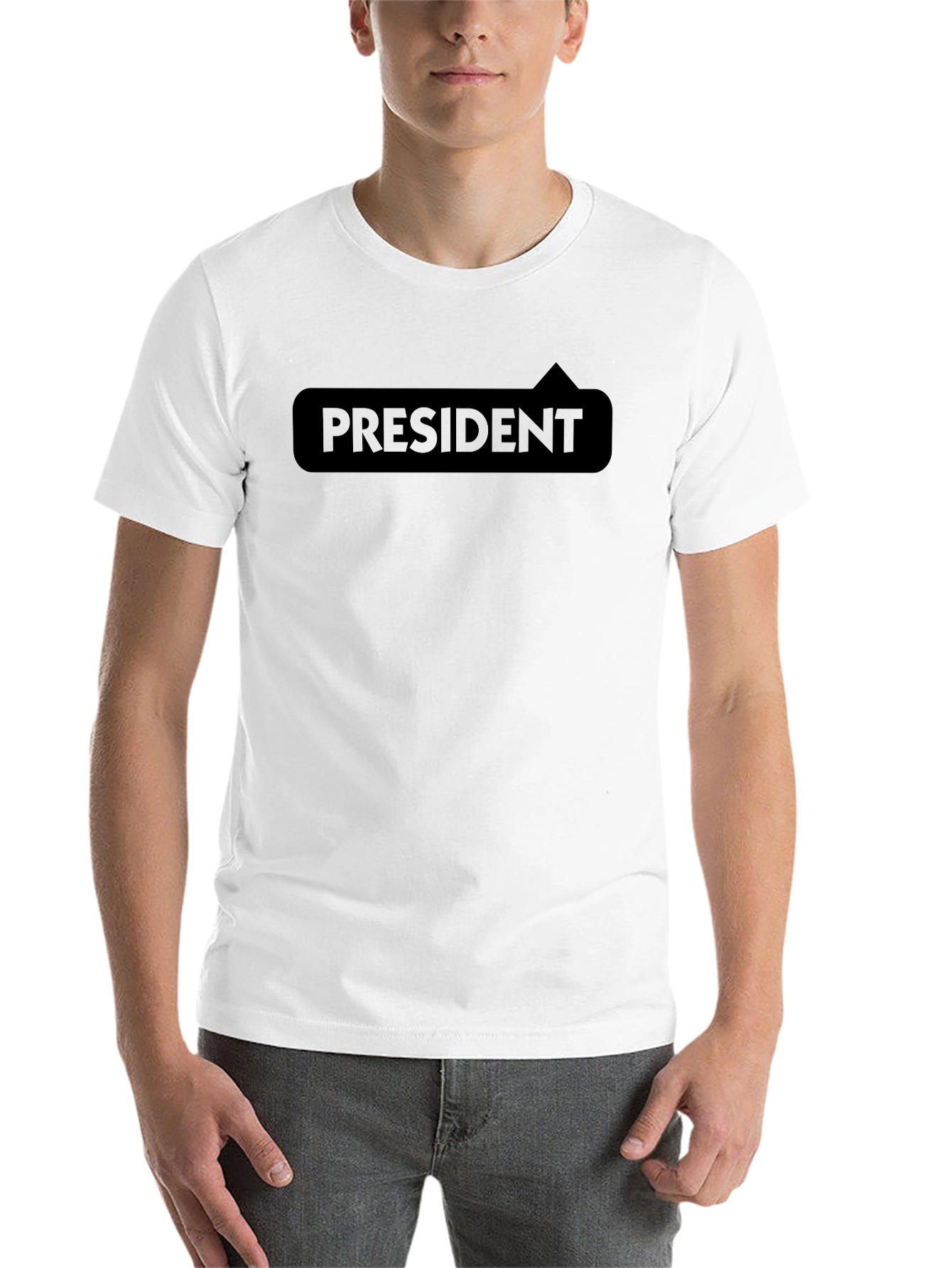 Black President Black T-Shirt view 14