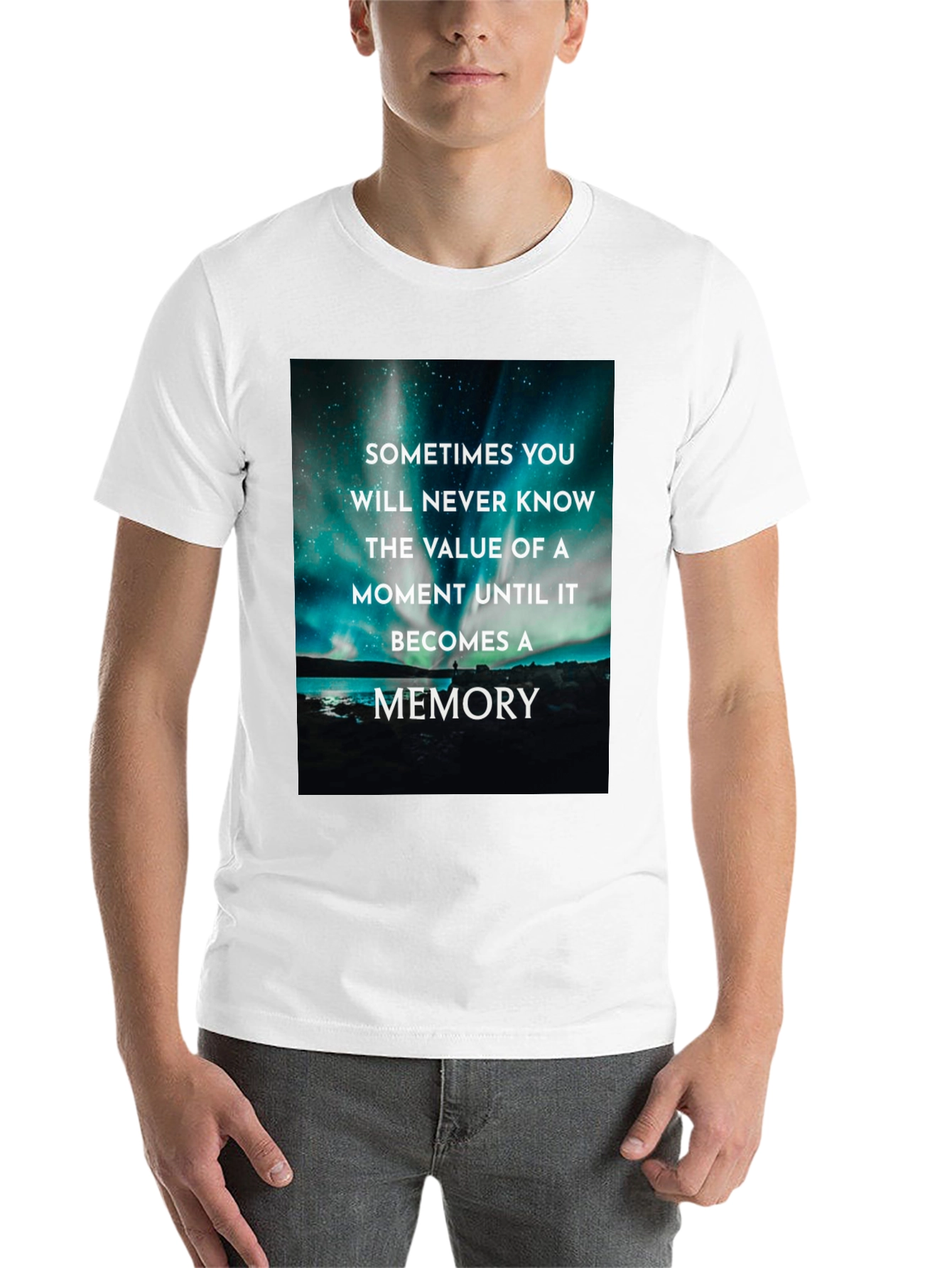 Inspirational Memory T-Shirt - 14