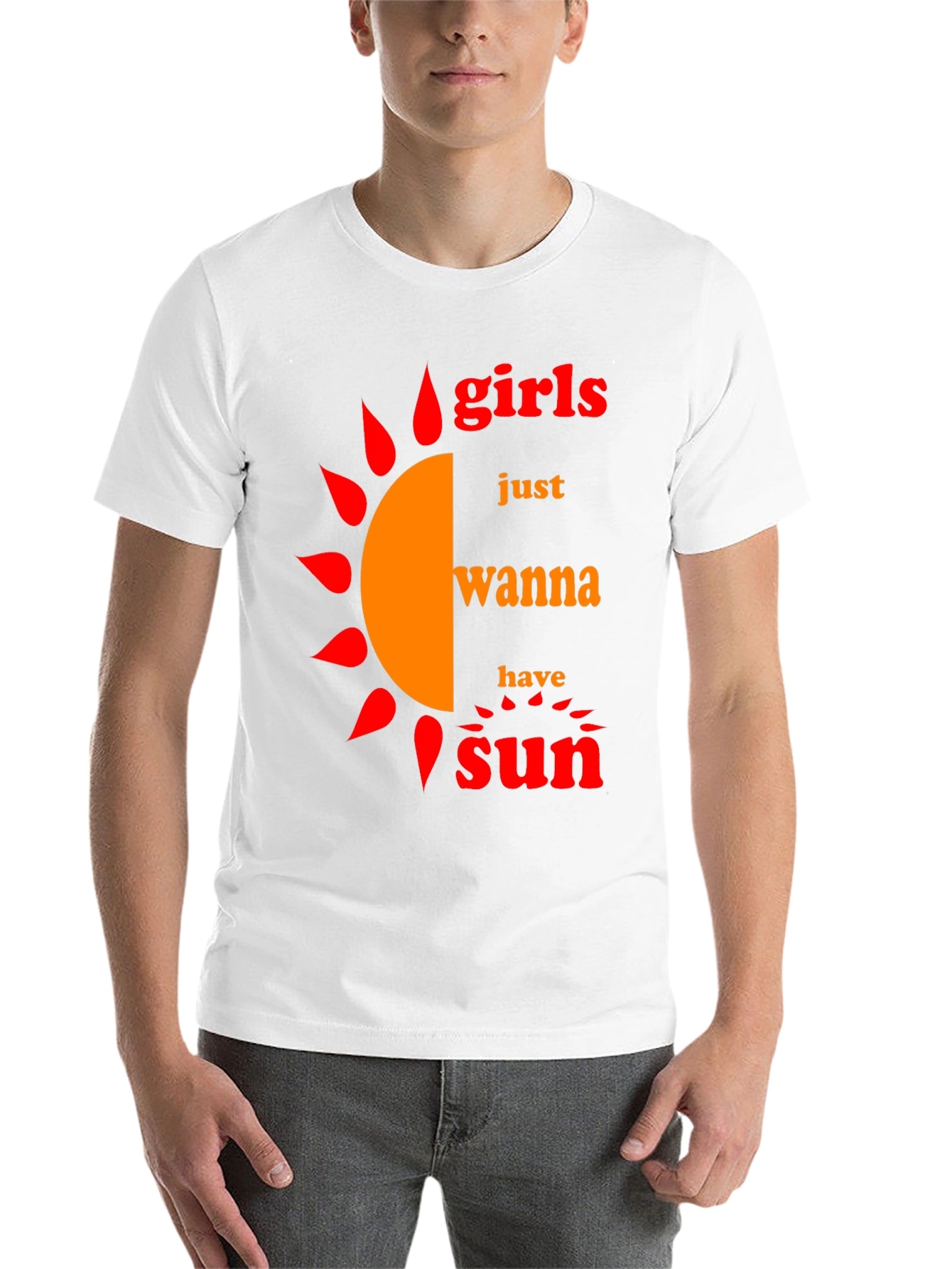 Black Girls Just Wanna Have Sun T-Shirt - Summer Vibes view 14
