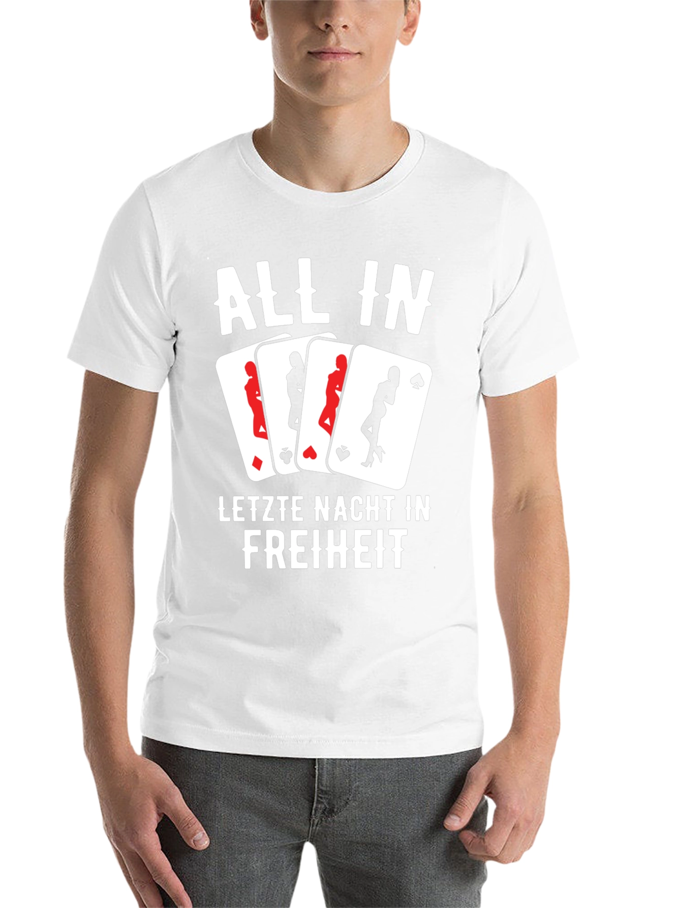 Black All In Last Night in Freedom T-Shirt view 14