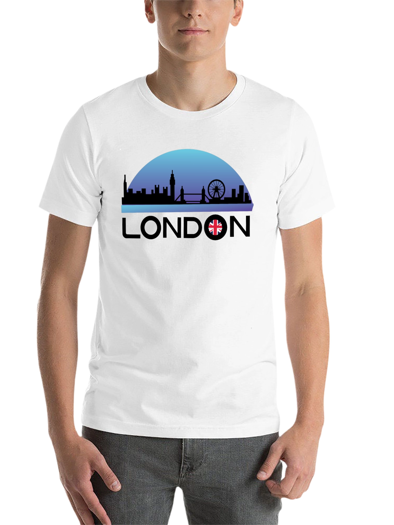 London Skyline Graphic Tee - 14
