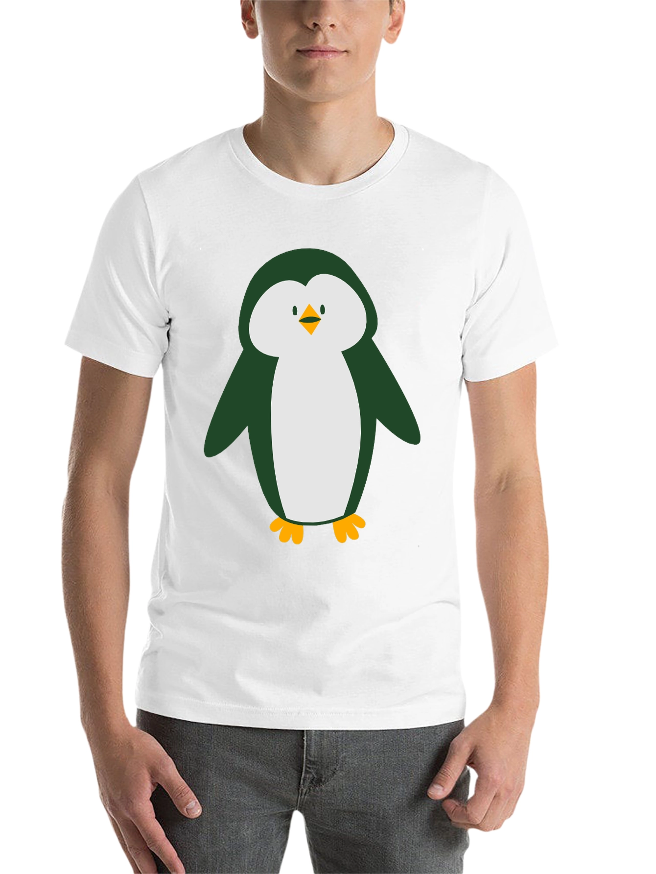 Black Penguin Graphic Tee - Comfy Casual Style view 14