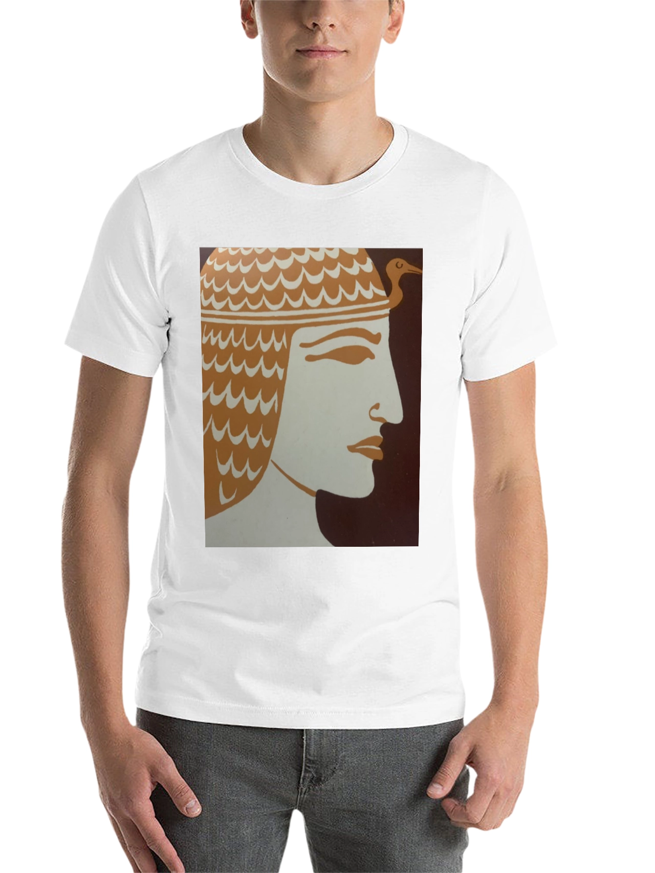 Black Egyptian Pharaoh Graphic T-Shirt view 14