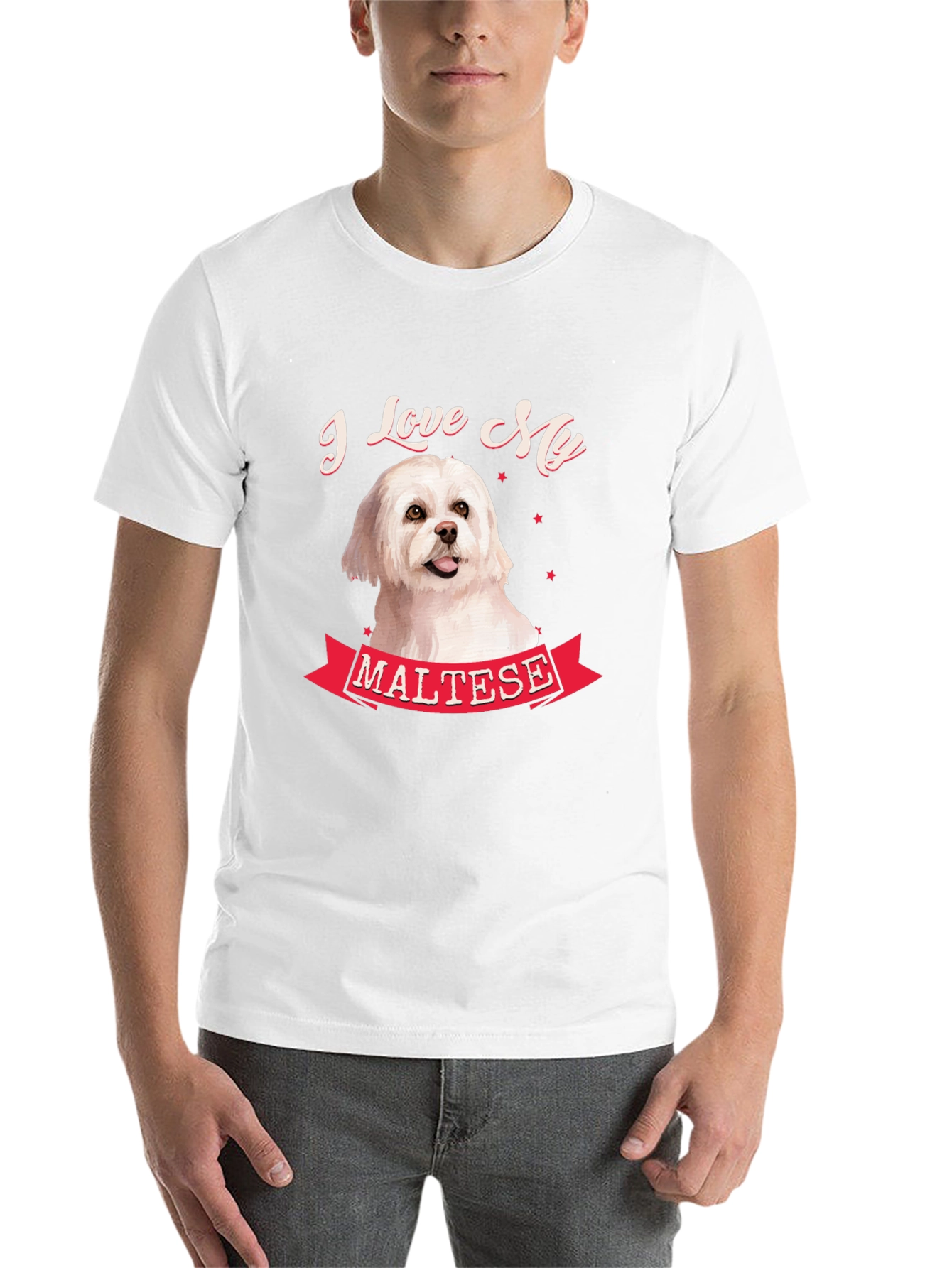 I Love My Maltese T-Shirt - 14