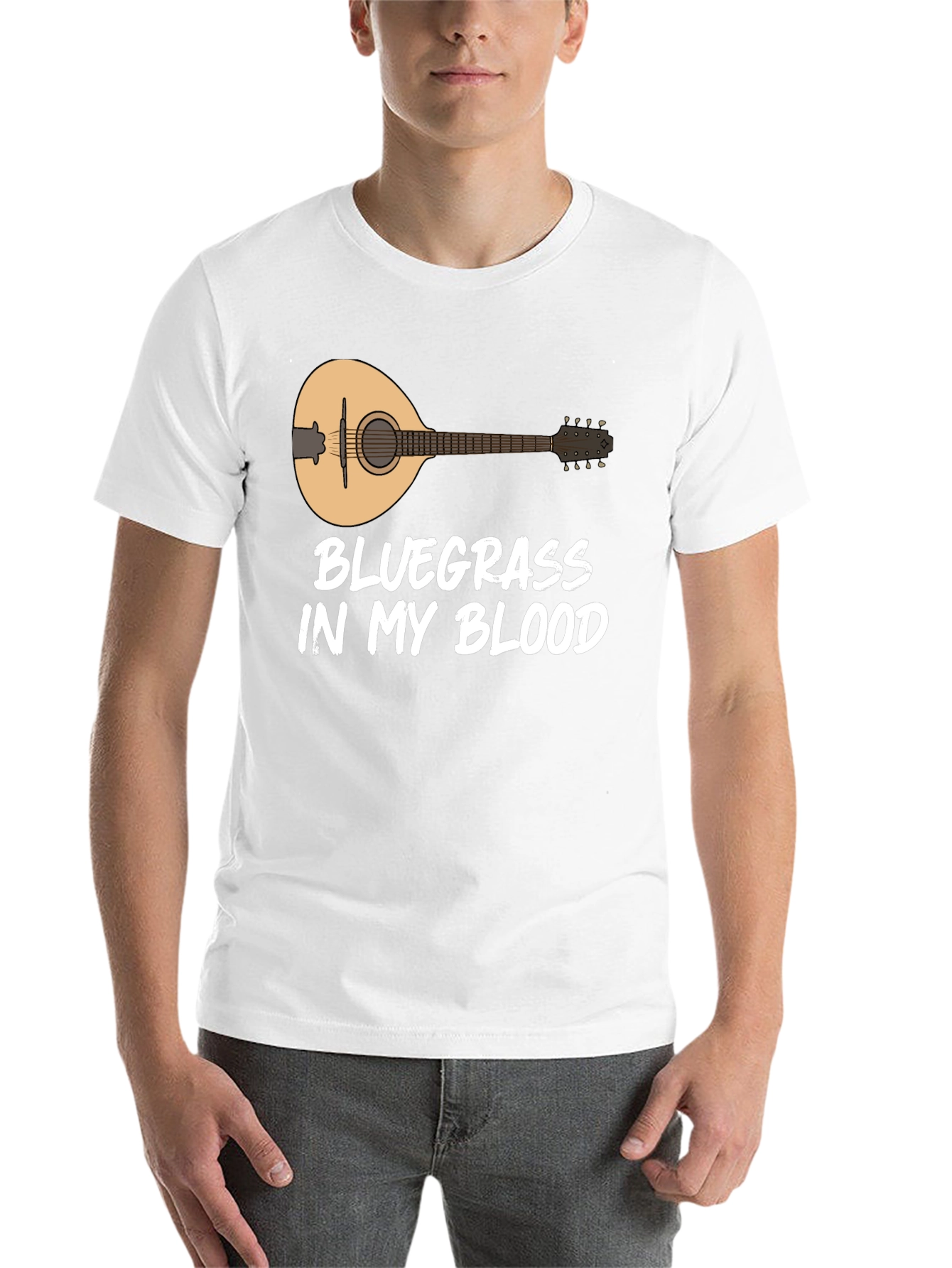 Black Bluegrass In My Blood Graphic Tee view 14