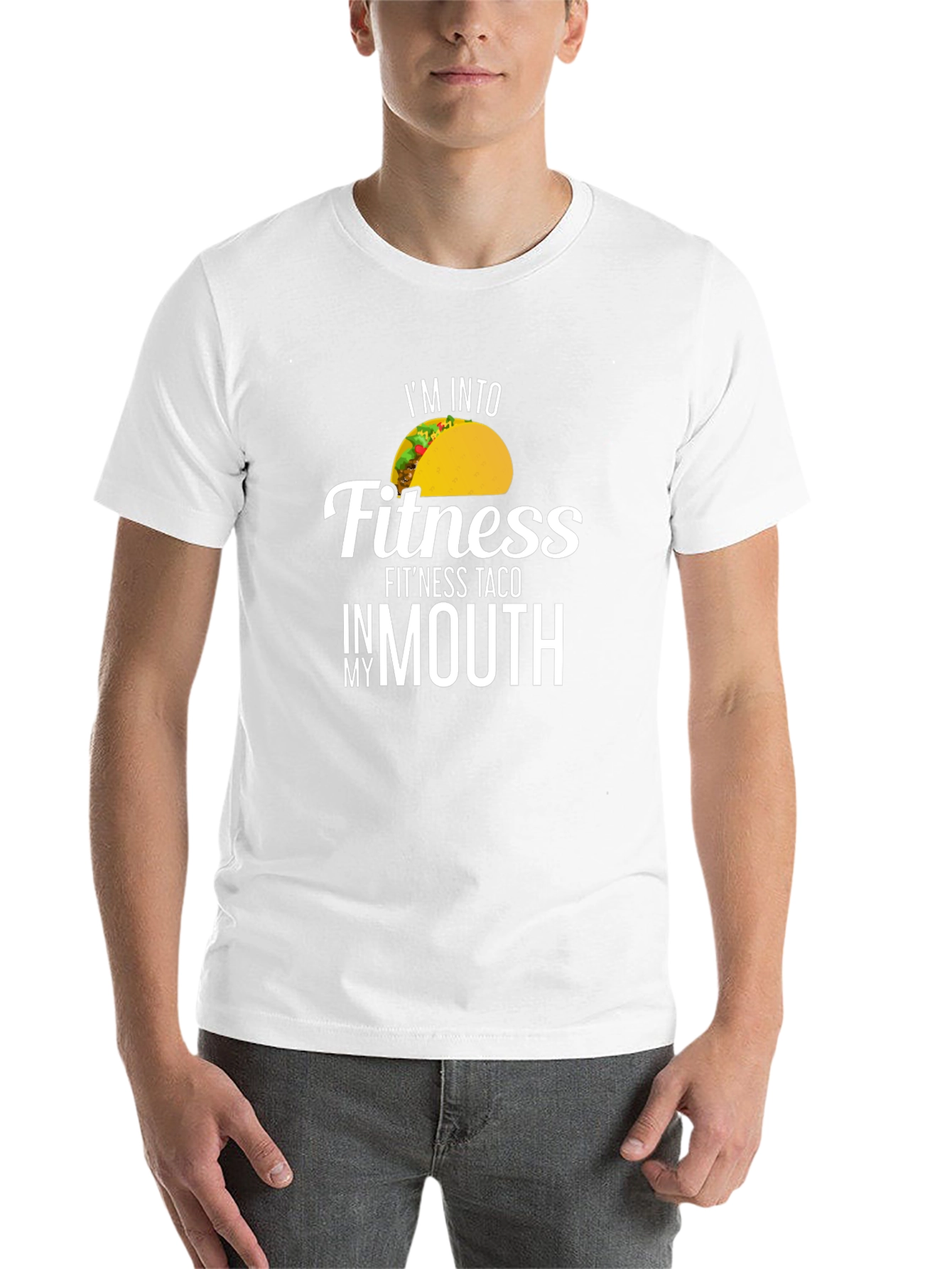 I'm Into Fitness Fit'ness Taco T-Shirt - 14