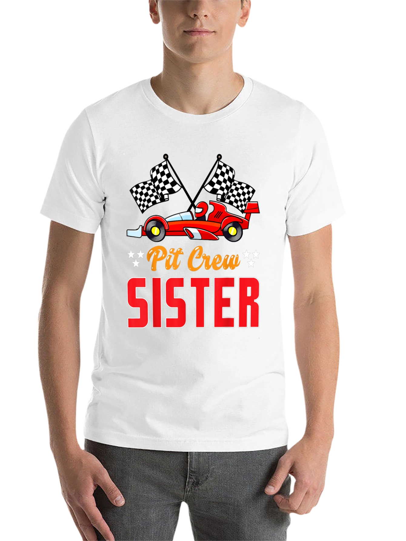 Pit Crew Sister Racing T-Shirt - 14