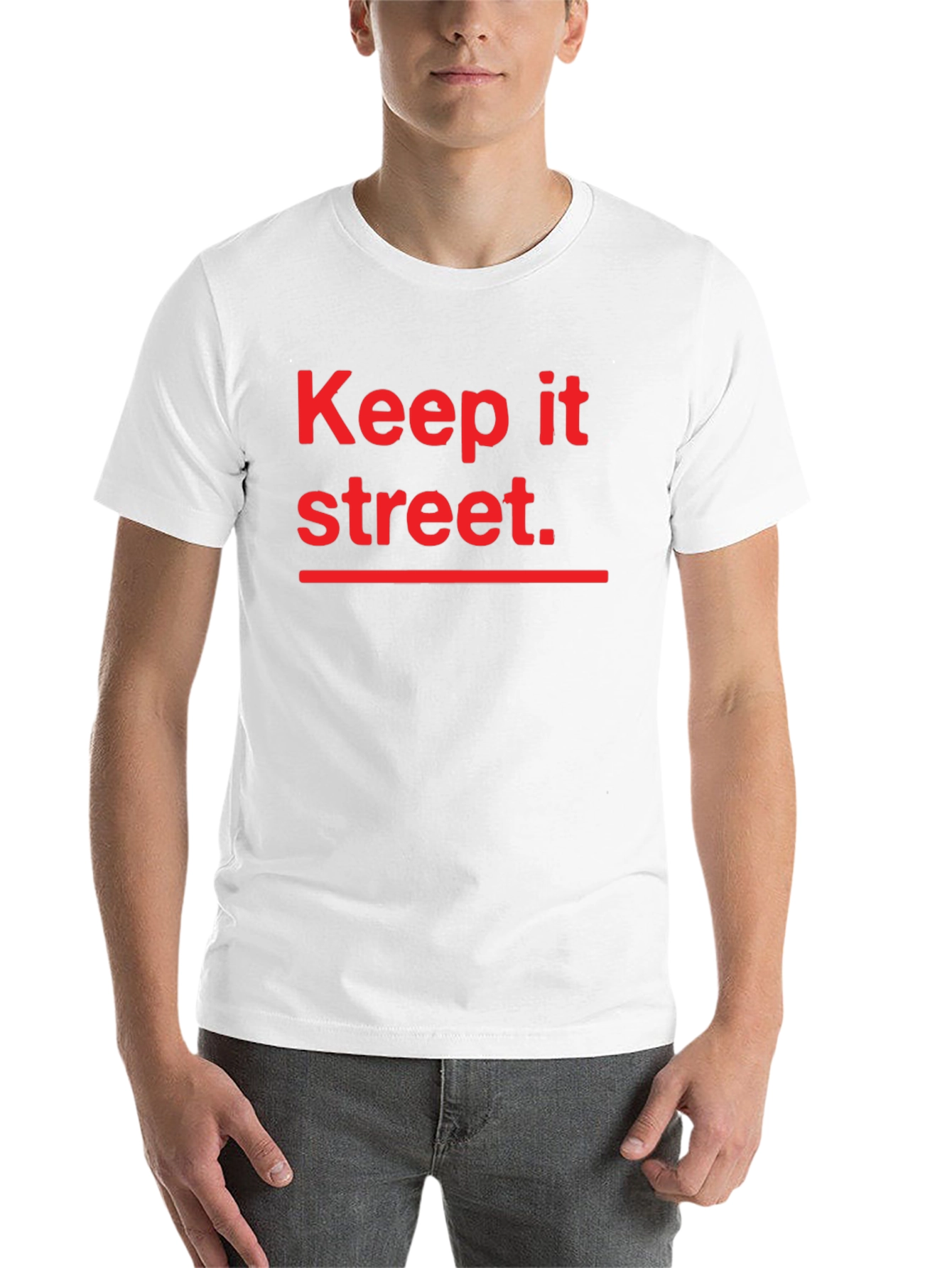 Black Keep It Street Black T-Shirt view 14