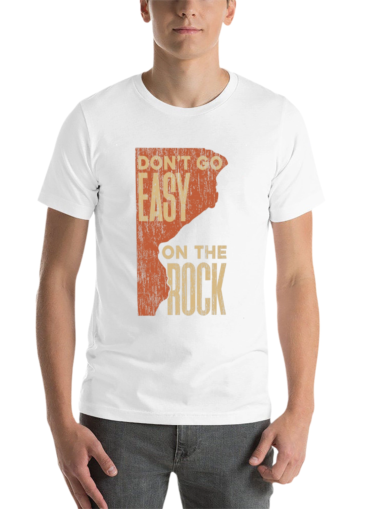 Black Rock Climbing T-Shirt: Don't Go Easy on the Rock view 14