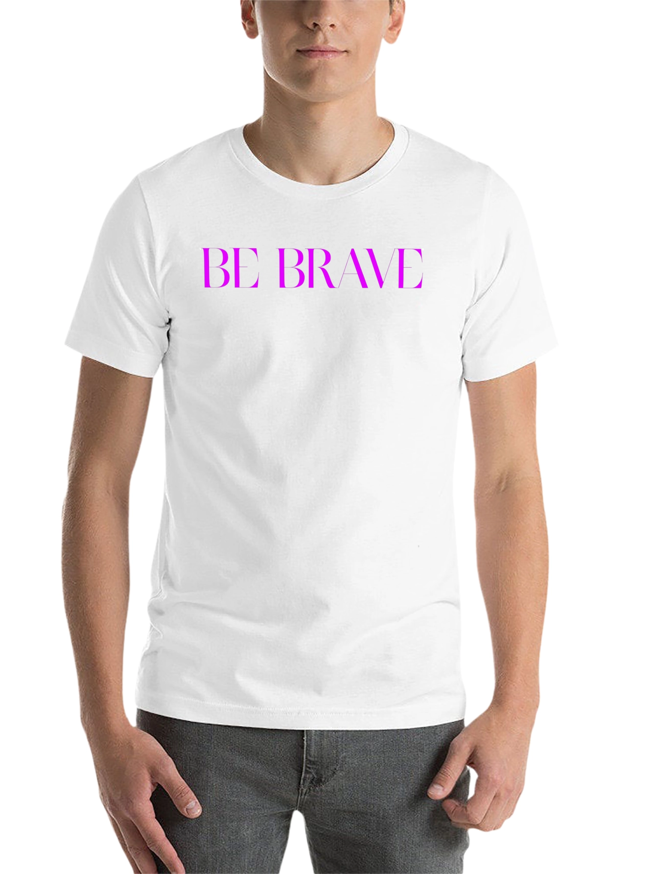Be Brave Graphic T-Shirt - Stylish Comfort - 14