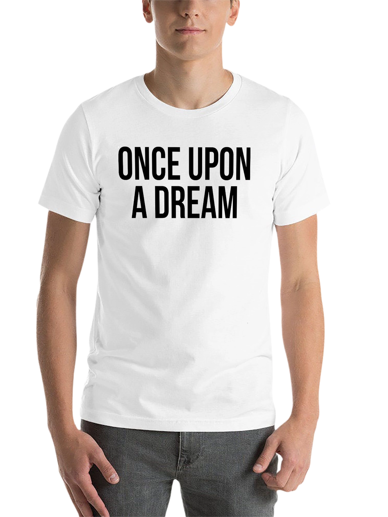 Black Once Upon A Dream Black Graphic Tee view 14