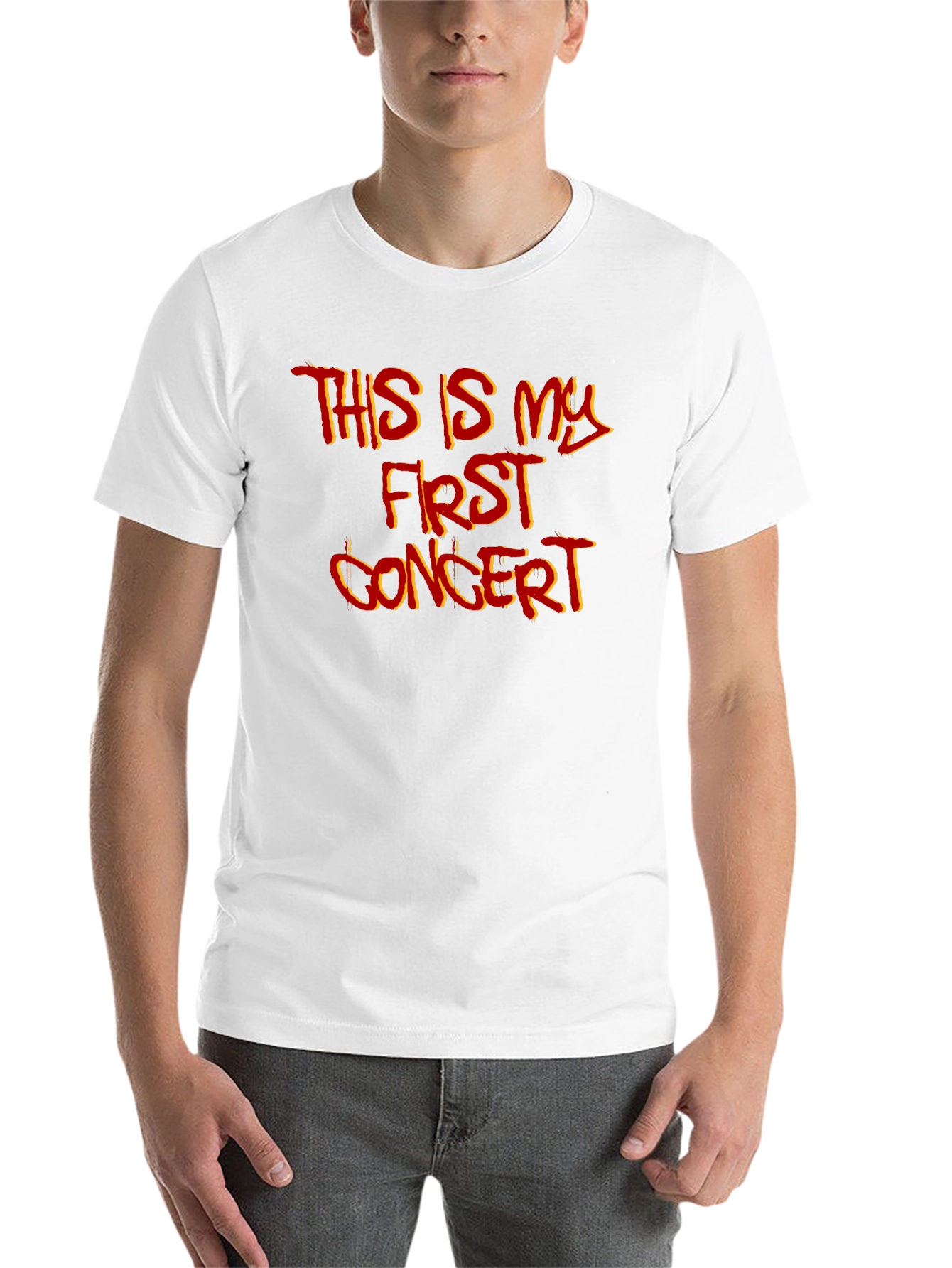 Black My First Concert Graphic Tee view 14