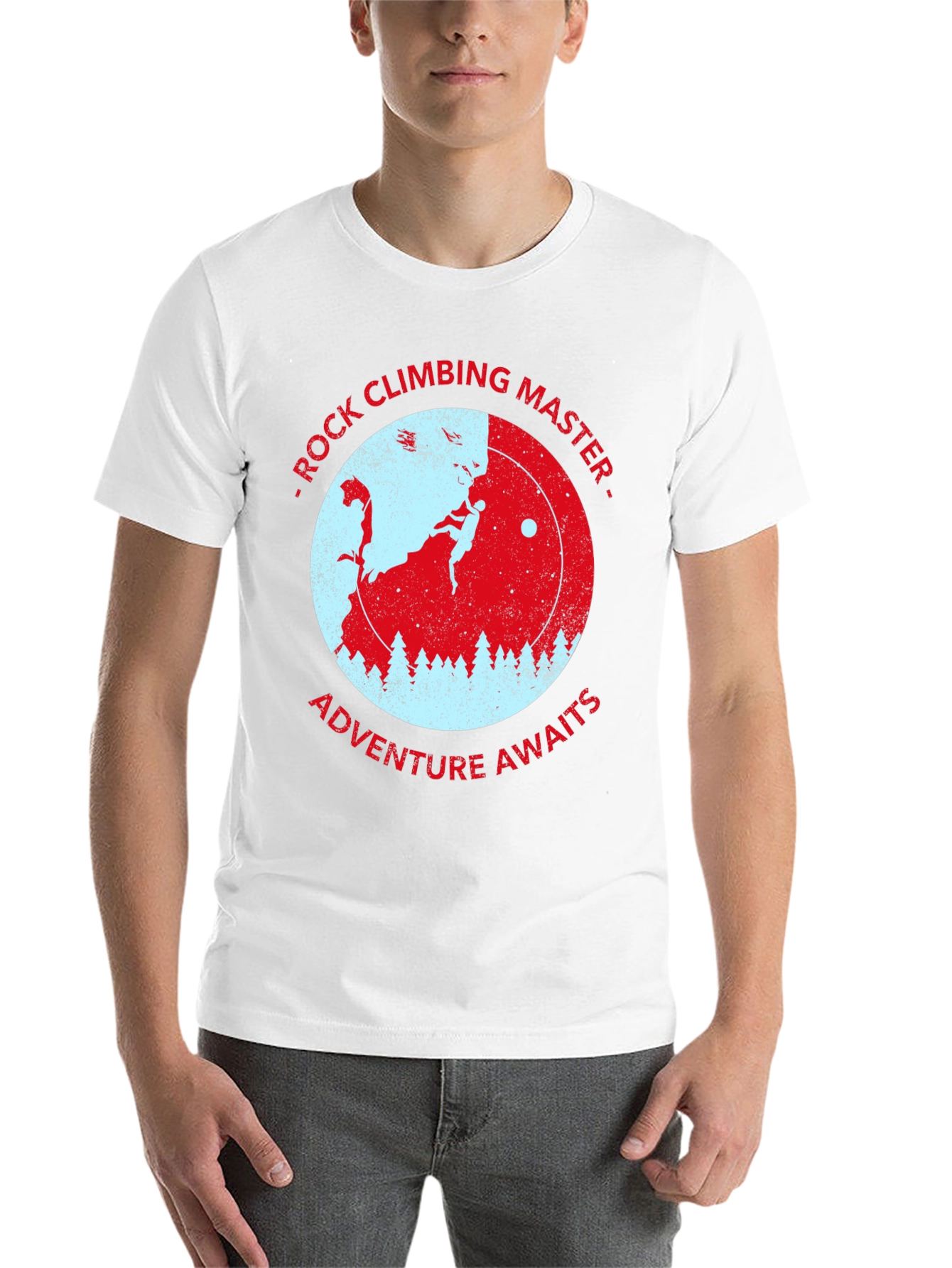 Black Rock Climbing Master Adventure T-Shirt view 14