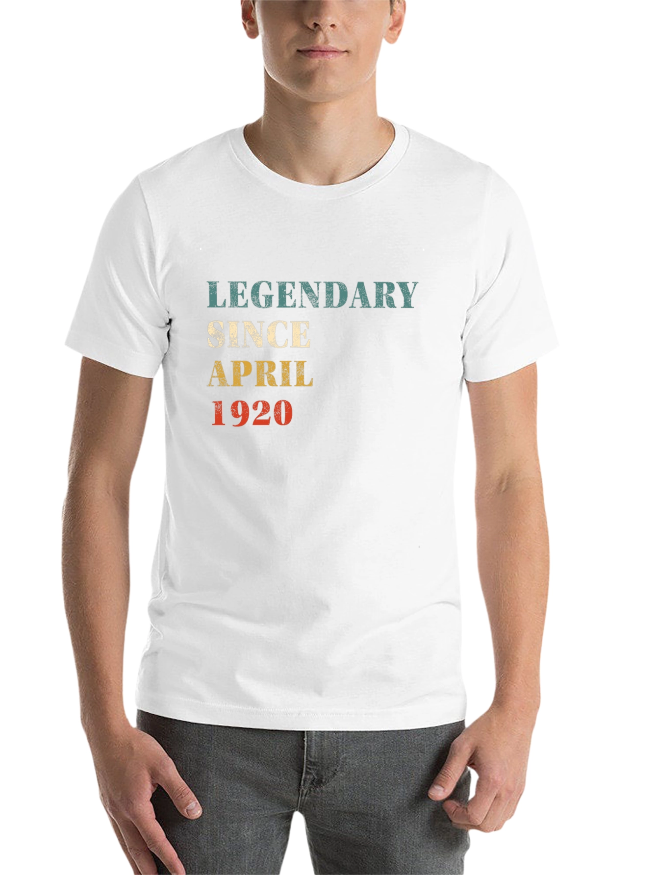 Legendary Since April 1920 Vintage T-Shirt - 14