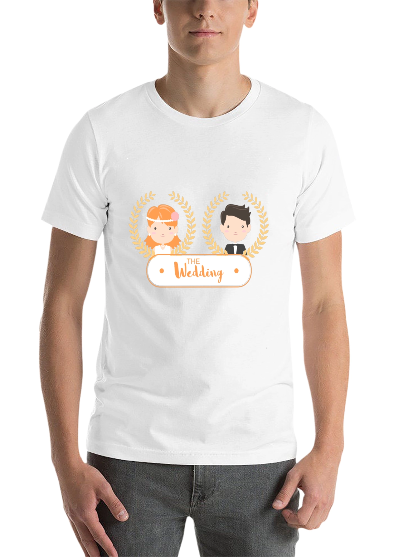 Wedding T-Shirt - Bride & Groom - 14