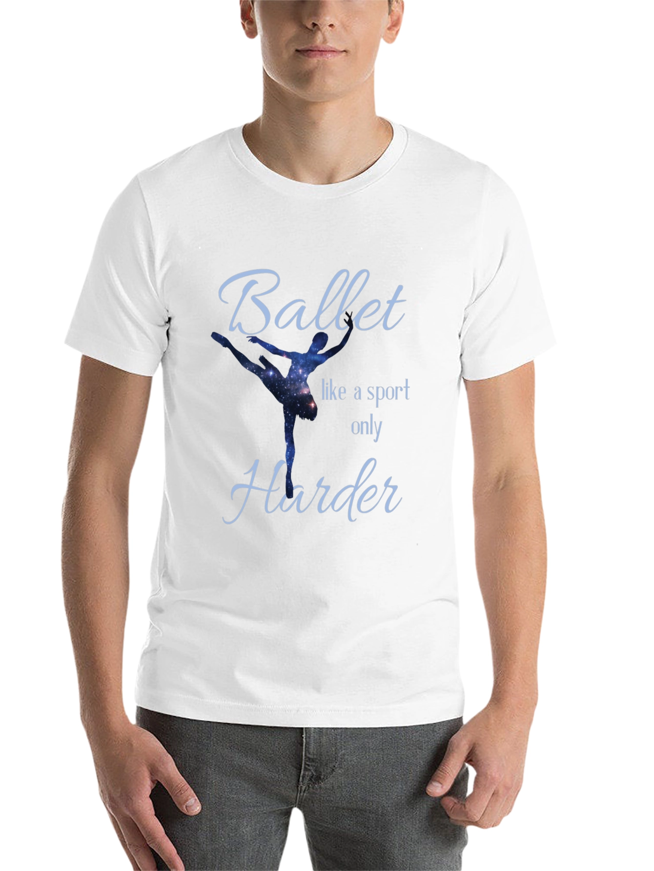 Black Ballet Like a Sport Only Harder T-Shirt view 14