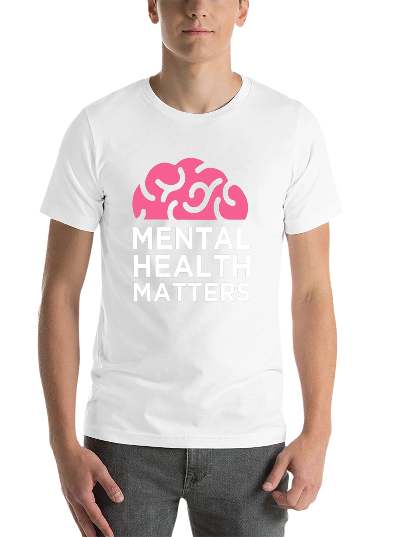 Black Mental Health Matters T-Shirt view 14