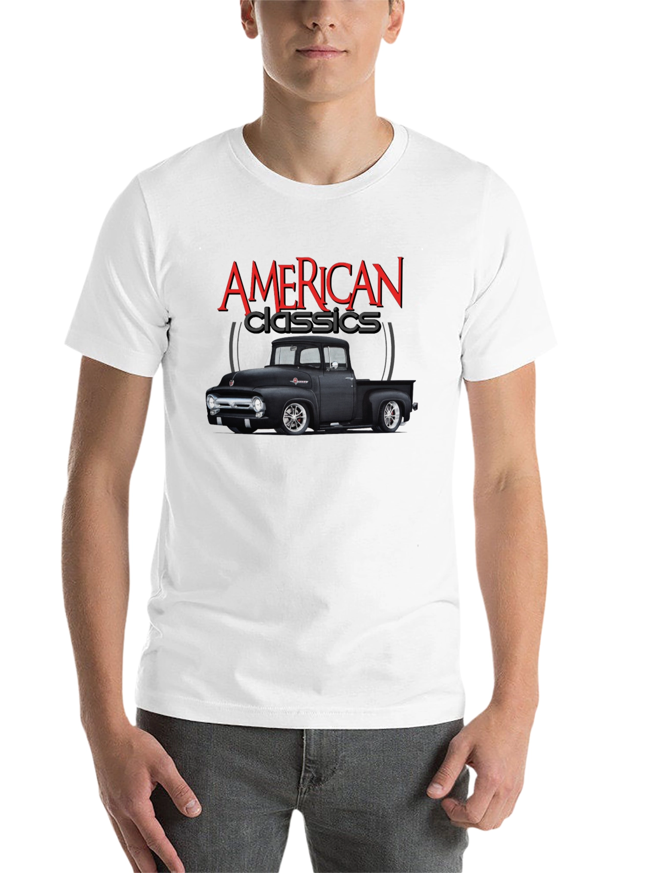 American Classics Black Truck T-Shirt - 14