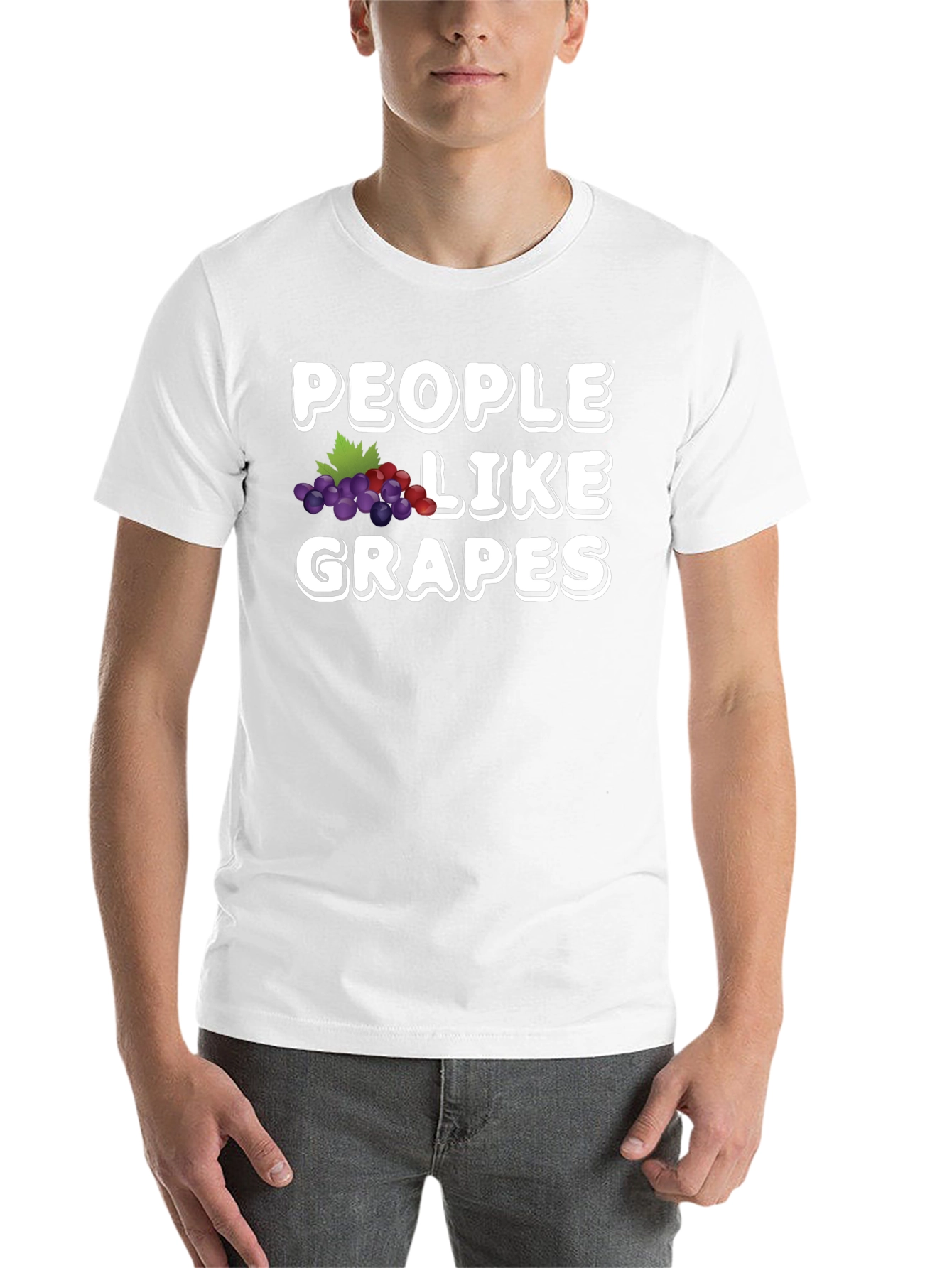 Black People Like Grapes Graphic T-Shirt view 14