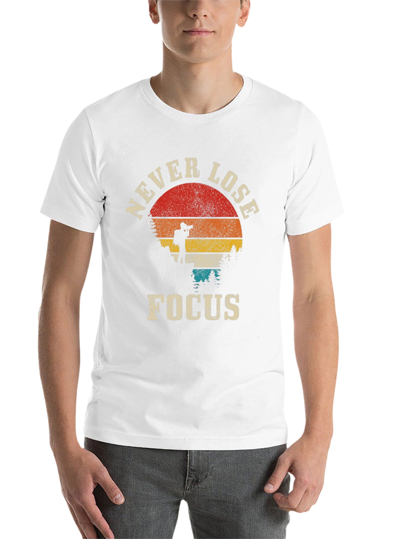 Never Lose Focus Photographer T-Shirt - 14