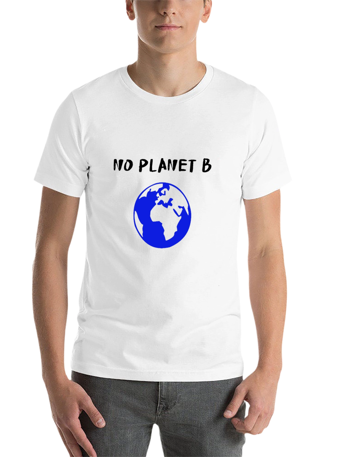 No Planet B Graphic Tee - Eco-Friendly Earth Day Shirt - 14
