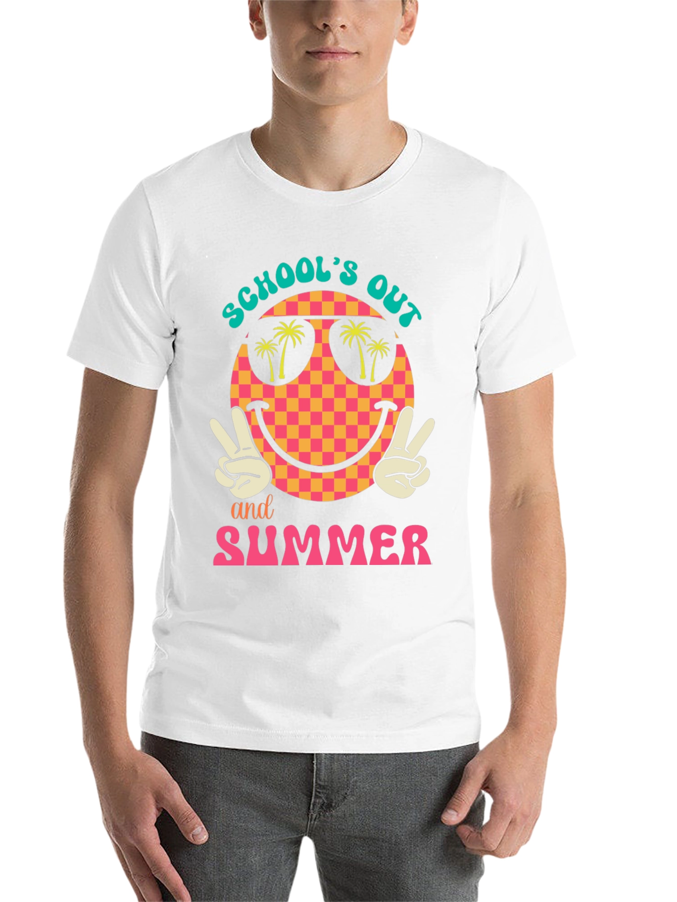 Black School's Out Summer T-Shirt view 14