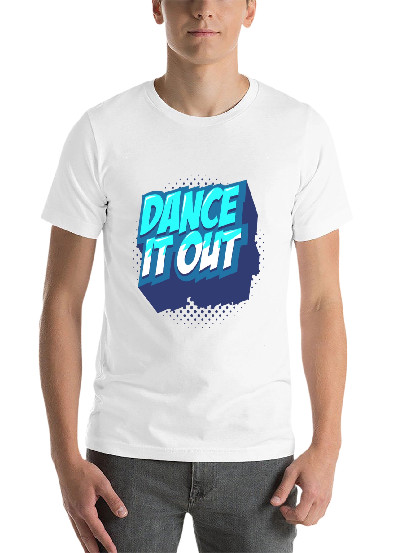 Black Dance It Out Black T-Shirt view 14