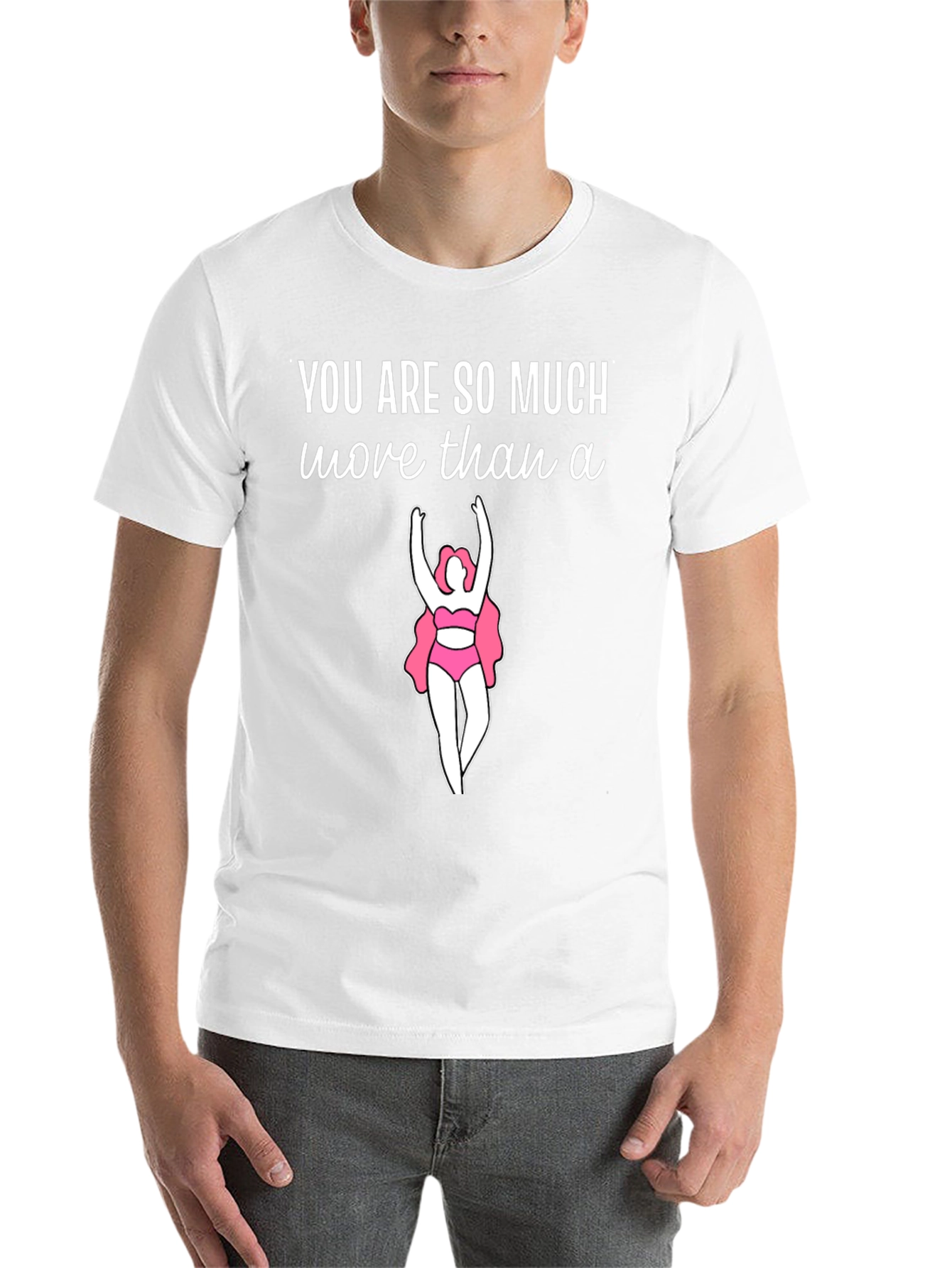 Black Empowering Black T-Shirt - You Are So Much More view 14