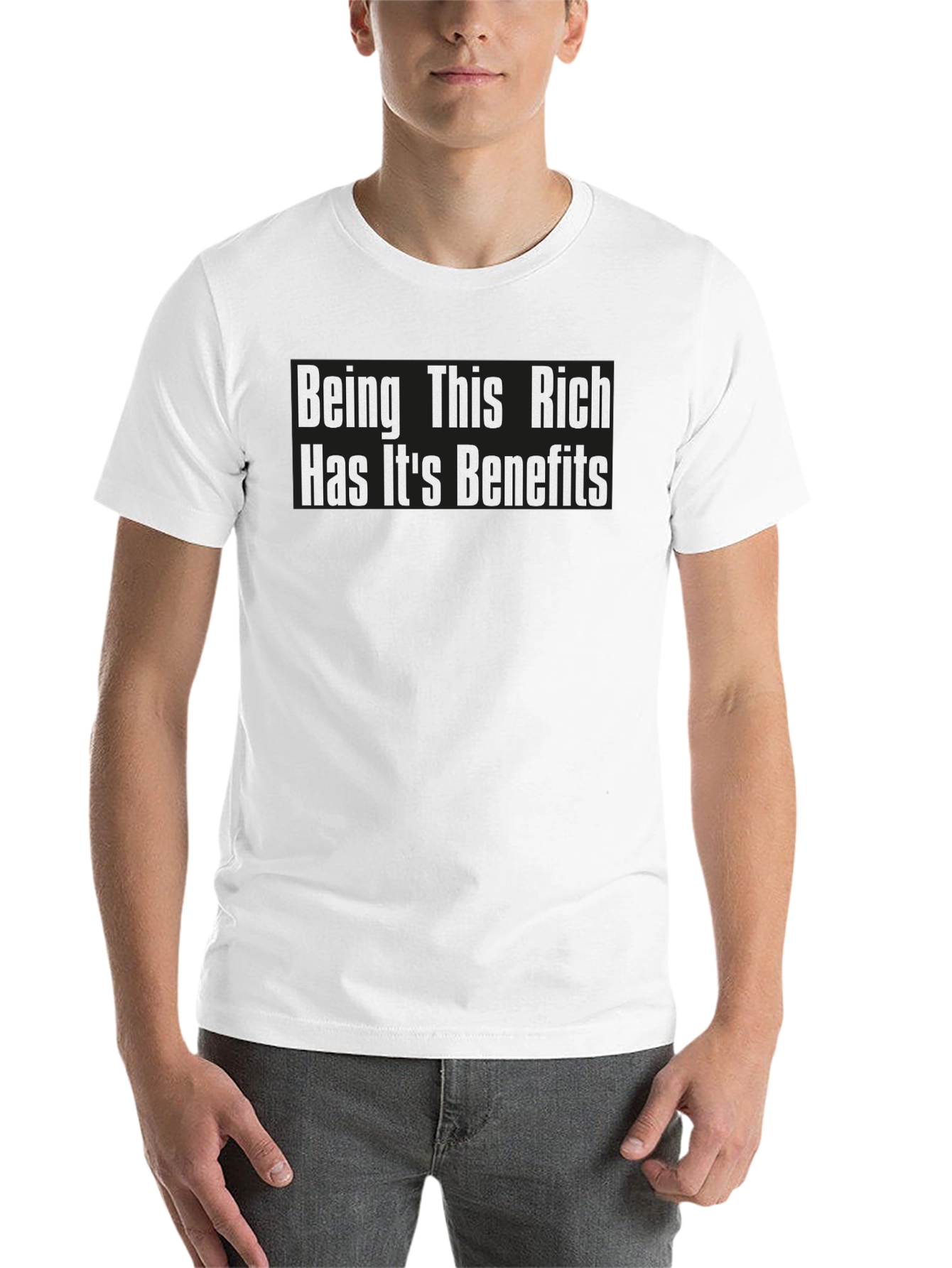 Black Being This Rich Funny Black T-Shirt view 14
