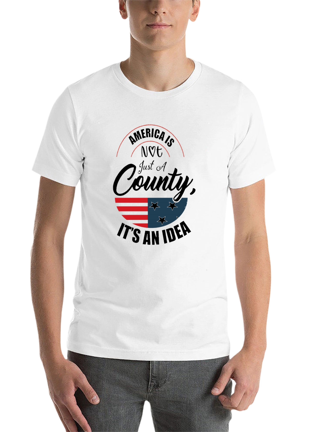 Black America is Not Just a Country Graphic Tee view 14