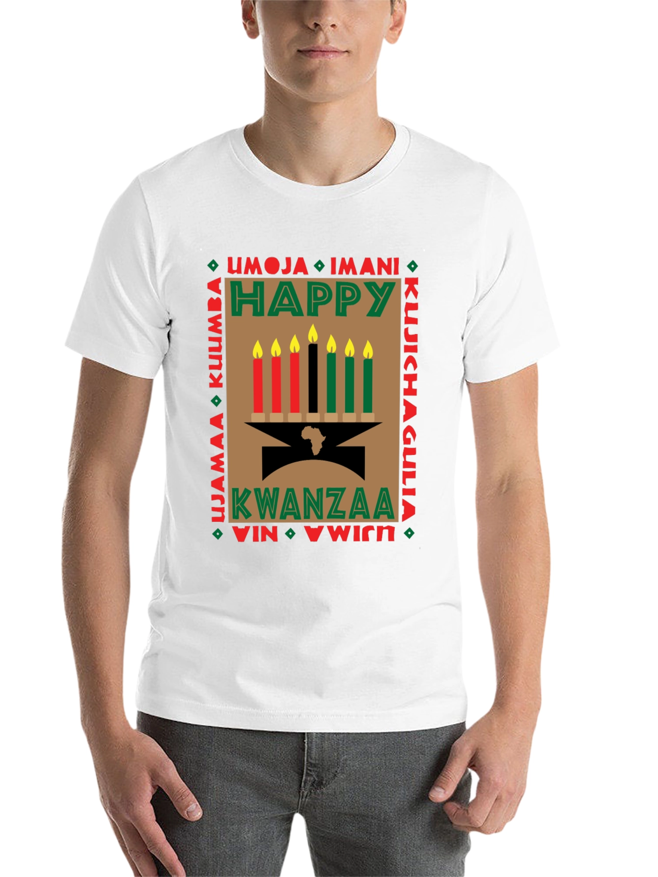 Happy Kwanzaa T-Shirt - 14