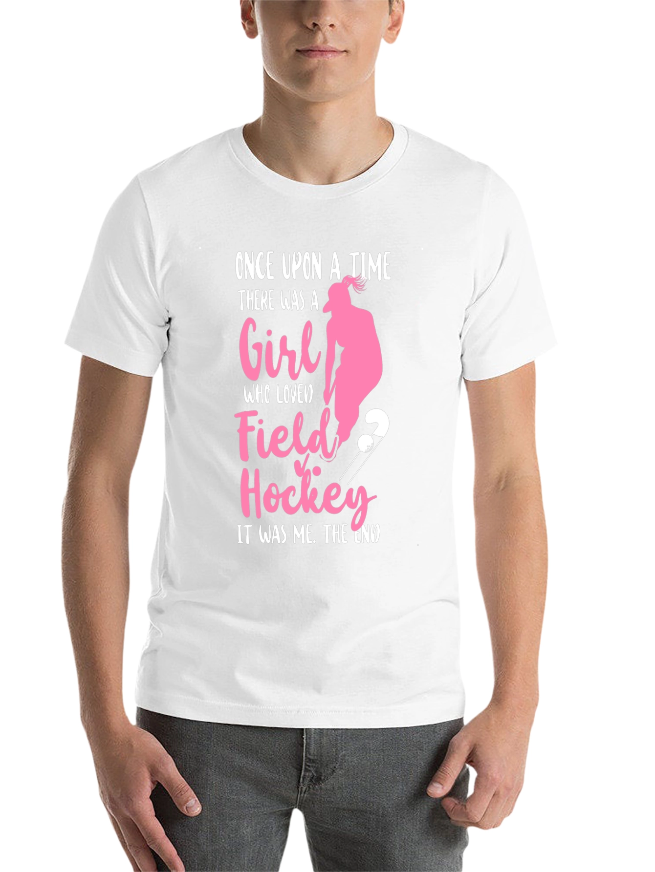 Black Field Hockey Girl's T-Shirt - Once Upon A Time Tee view 14
