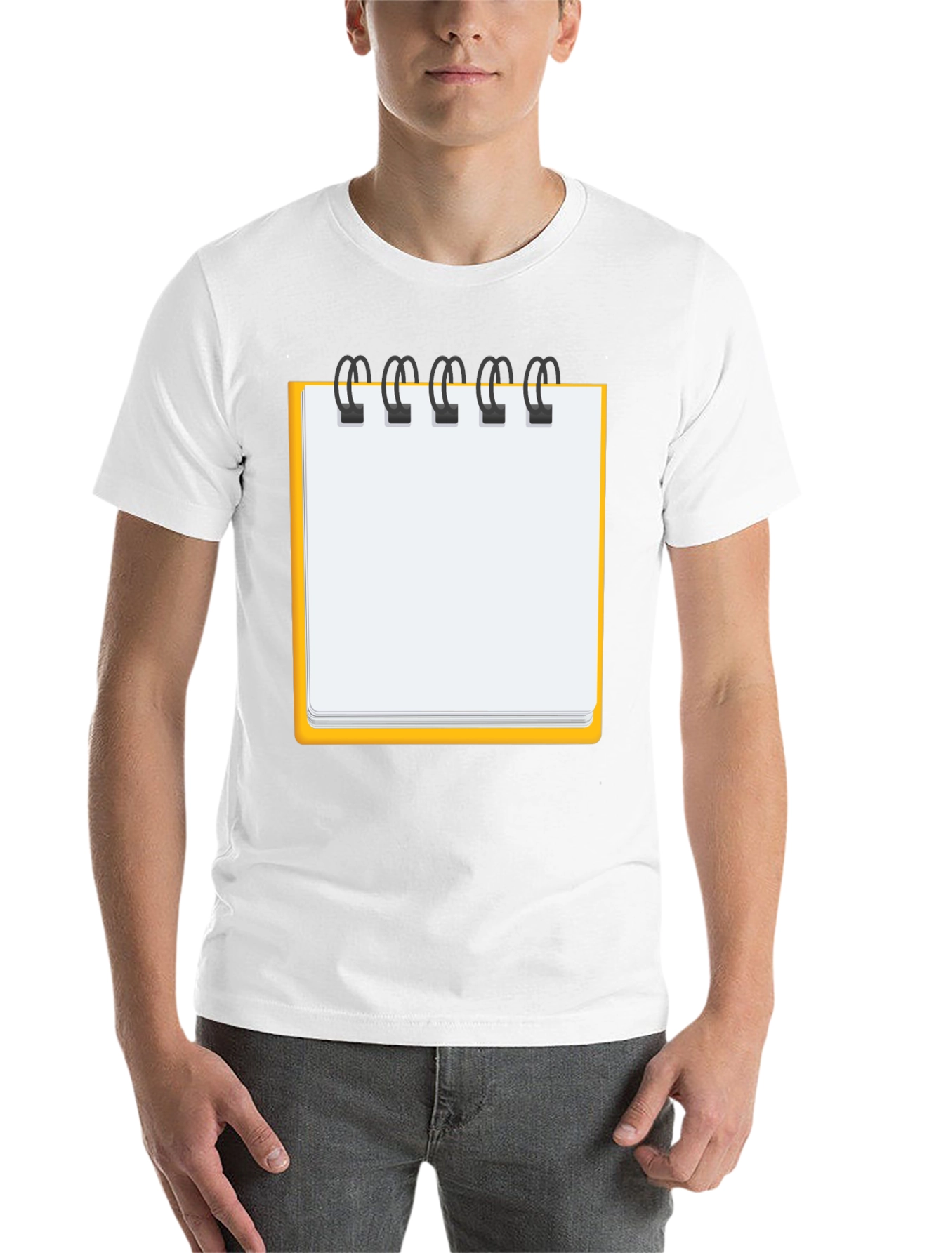 Black Notebook Graphic Tee - Write Your Story! view 14