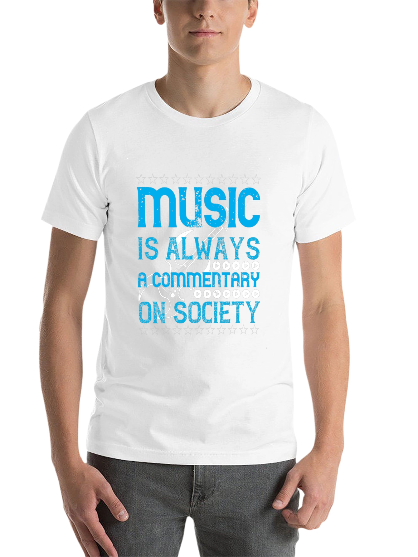 Music Is Always a Commentary On Society T-Shirt - 14